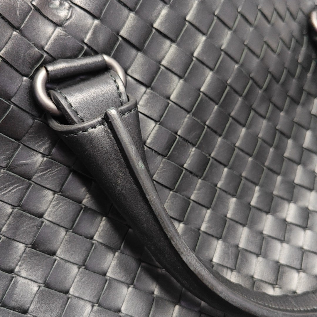 Calfskin Crossbody Bag Black