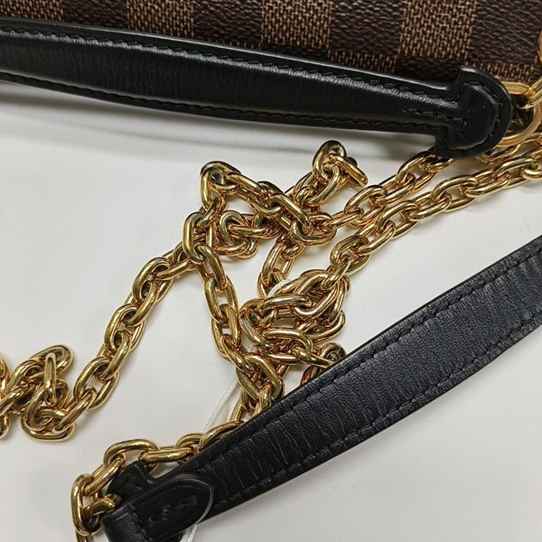 VAVIN PM Damier Ebene Coated Canvas Brown