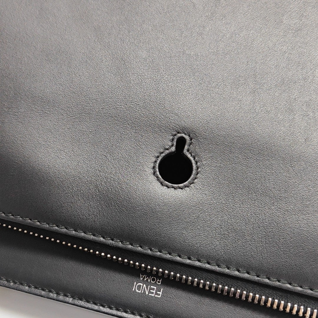 Dotcom Calfskin Black