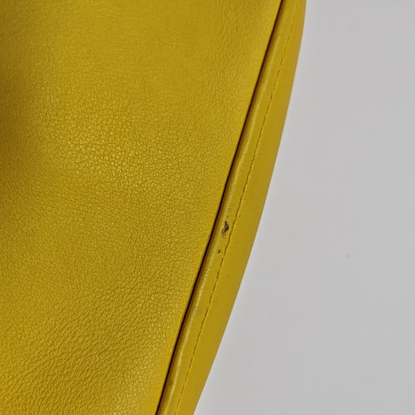 Triangle Calfskin Yellow