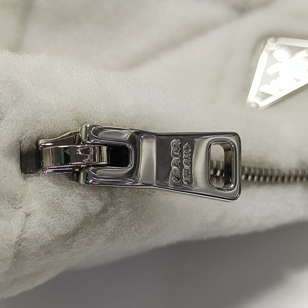 System Quilted Fur White
