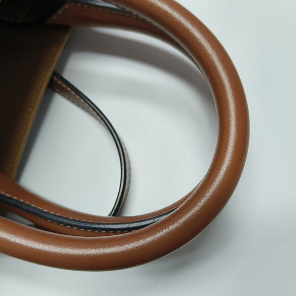 CABAS CELINE Mini Coated Canvas Brown
