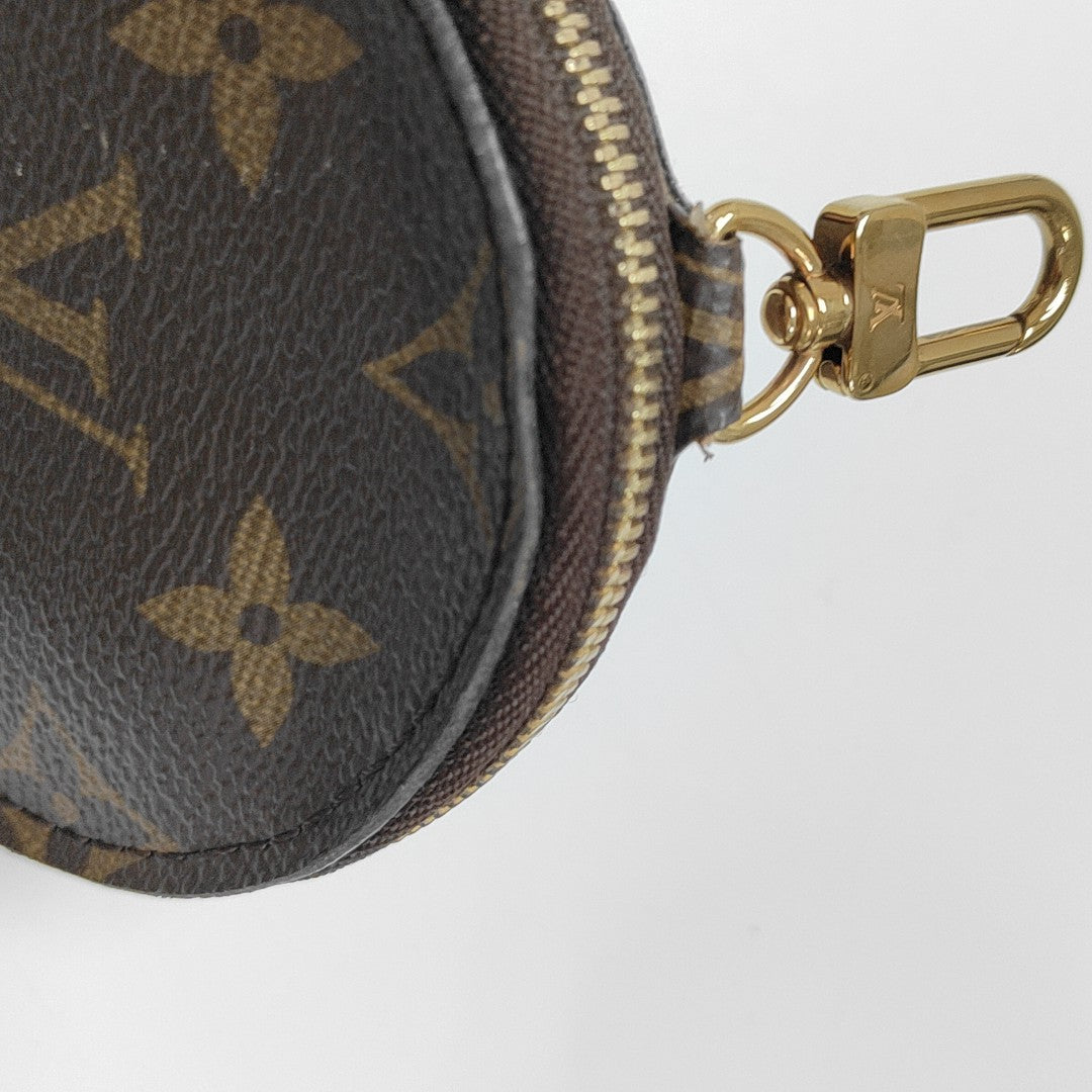 MULTI Monogram Coated Canvas Brown