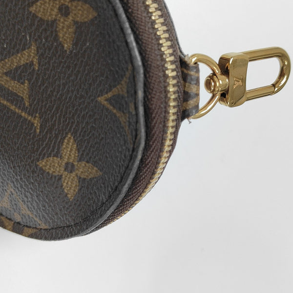 MULTI Monogram Coated Canvas Brown