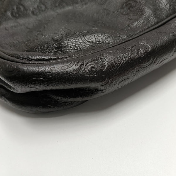 GG Imprime Monogram Calfskin Brown