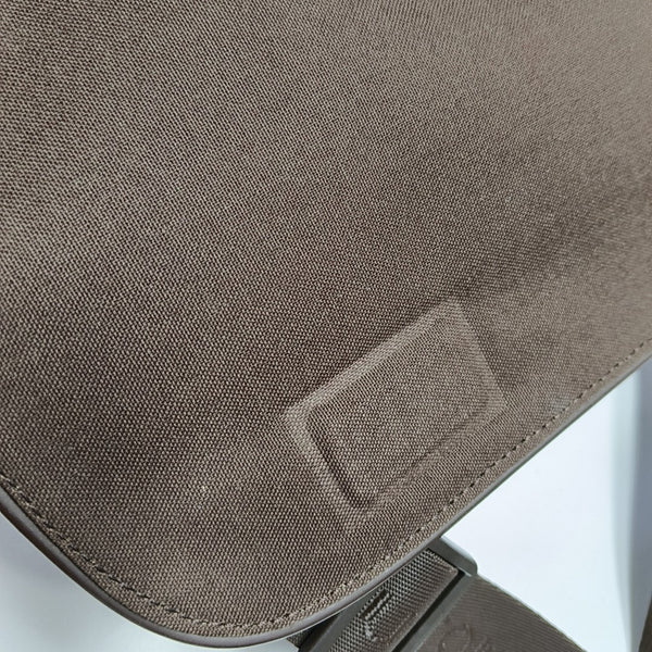 SPENCER Damier Ebene Coated Canvas Brown