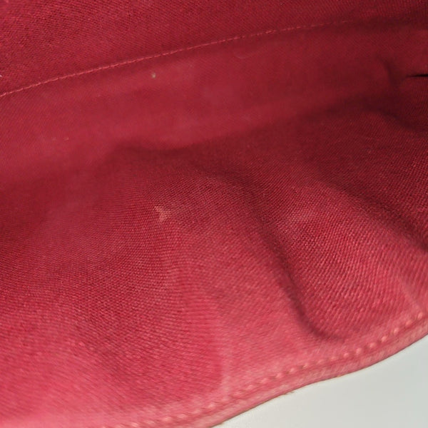 FÉLICIE Monogram Coated Canvas Brown