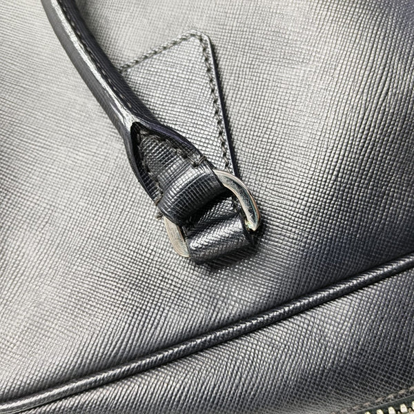 Bauletto Saffiano Saffiano Calfskin Black