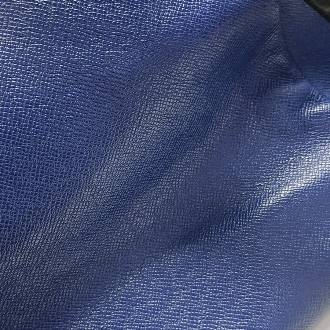 DISCOVERY PM Monogram Calfskin Blue
