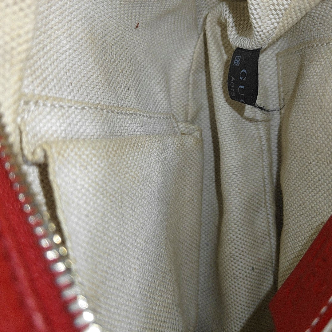 Soho Small Calfskin Red