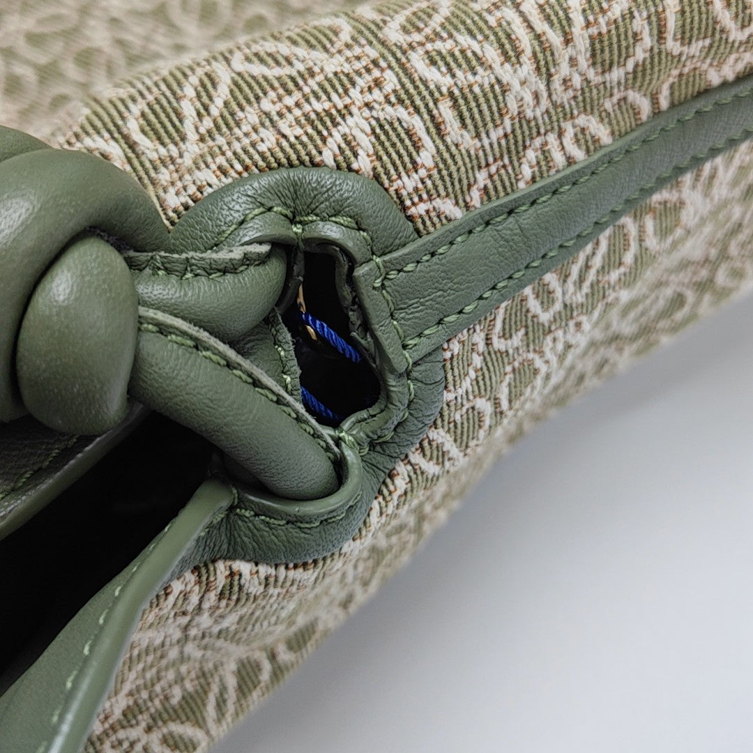Flamenco Medium Fabric Green