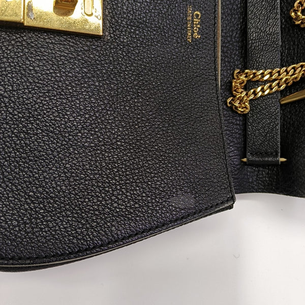 Drew Medium Calfskin Black