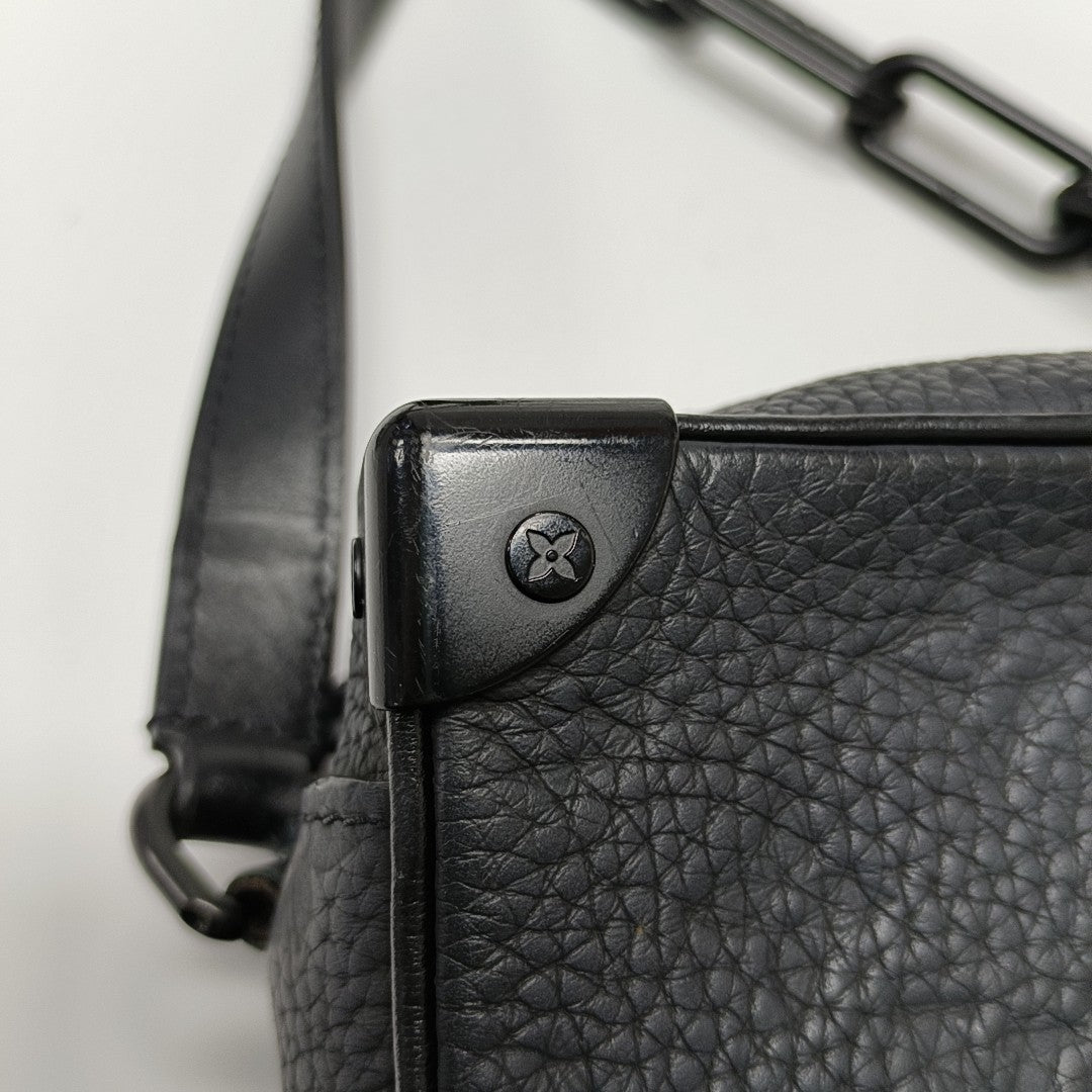 SOFT TRUNK Mini Monogram Calfskin Black