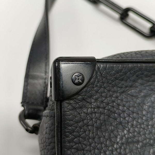 SOFT TRUNK Mini Monogram Calfskin Black