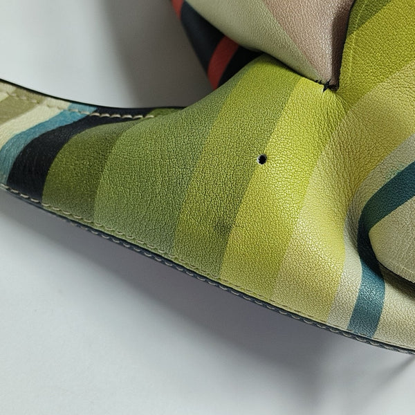 Animals Calfskin Multicolor