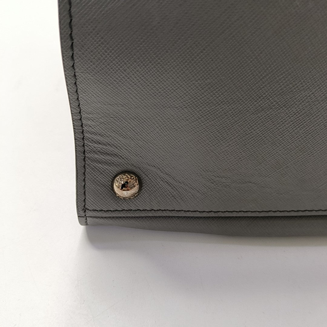 Esplanade Calfskin Gray