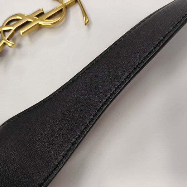 LE 5 À 7 Small Calfskin Black