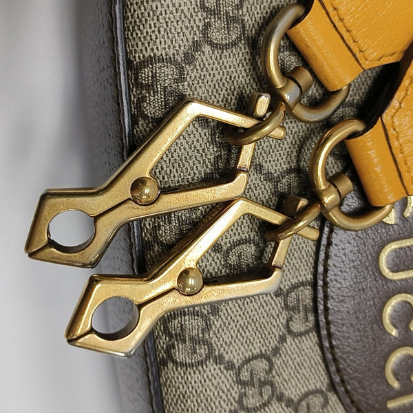 Neo Vintage Monogram Coated Canvas Beige