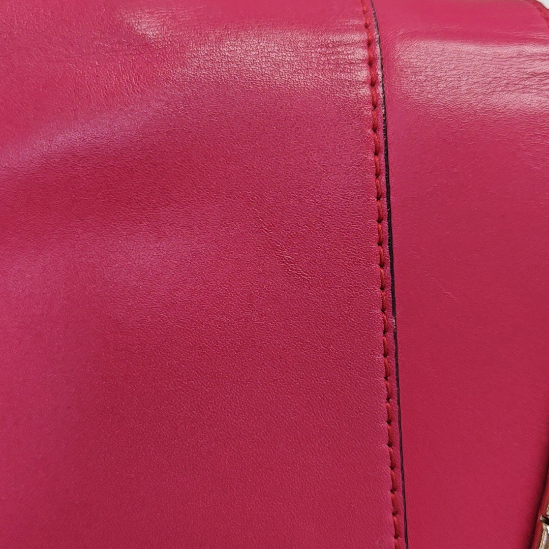 SERPENTI FOREVER Medium Quilted Calfskin Red