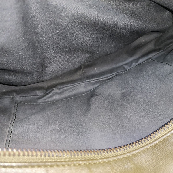 Lambskin Belt Bag Green