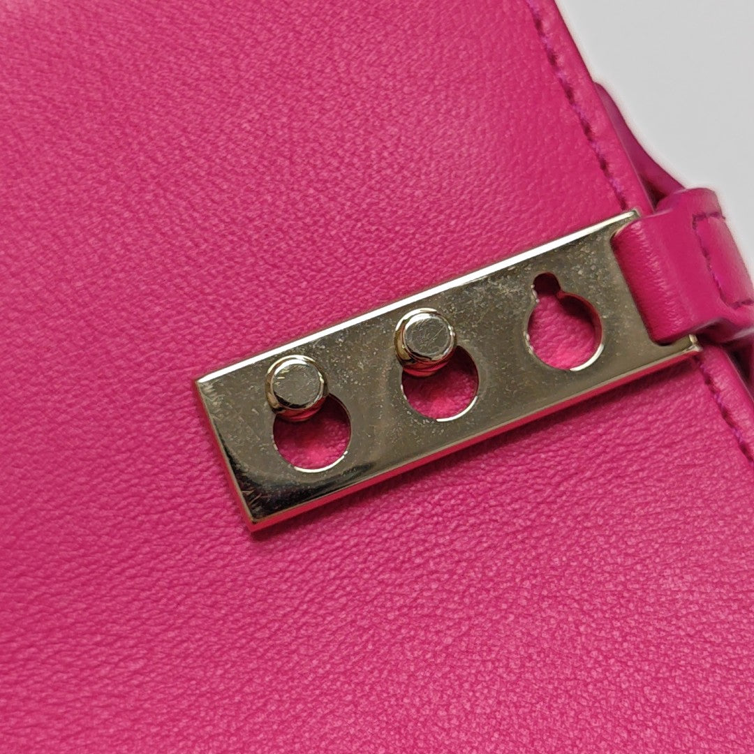 Tempête Calfskin Red