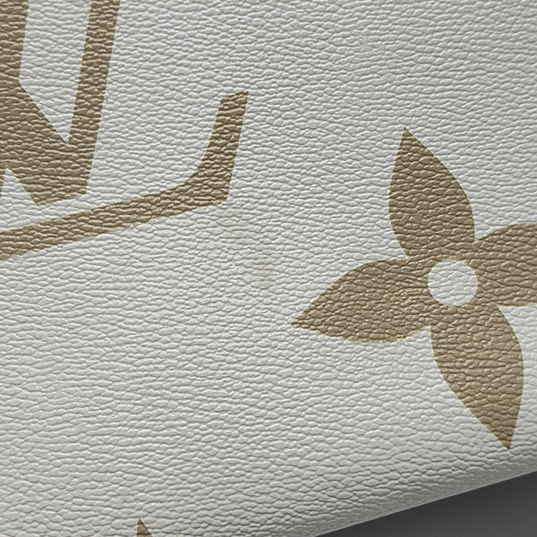 TOILET POCKET 26 Monogram Coated Canvas Multicolor