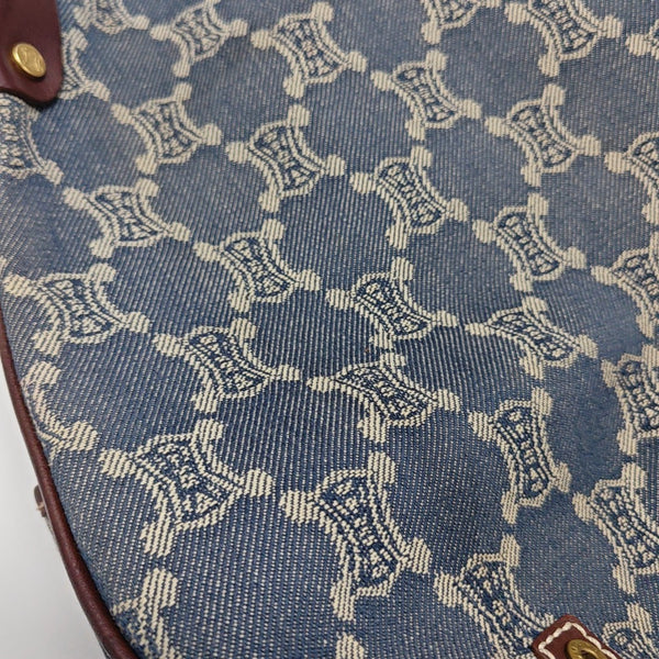 Canvas Shoulder Bag Blue