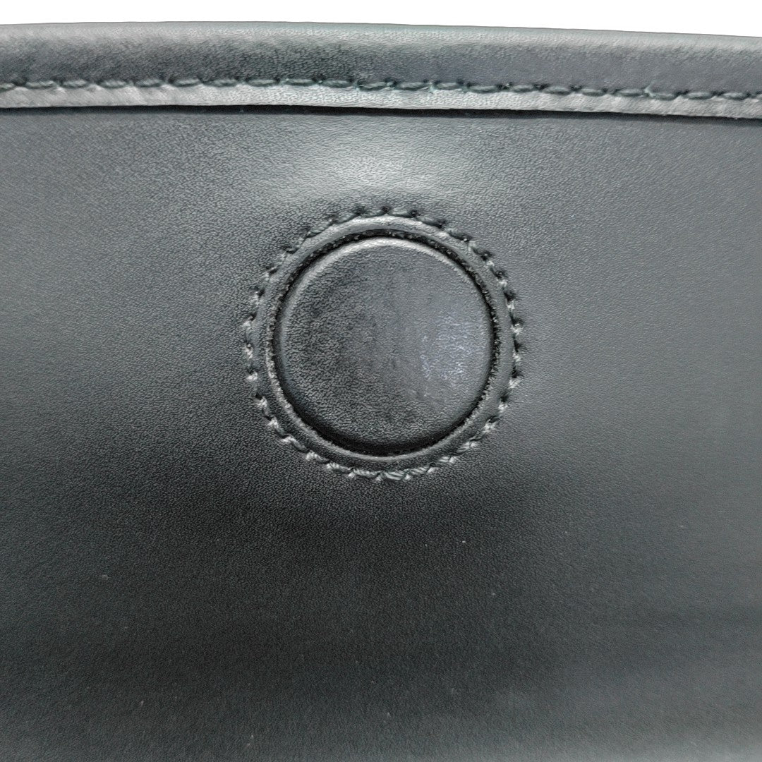 Neo Vintage Monogram Coated Canvas Black