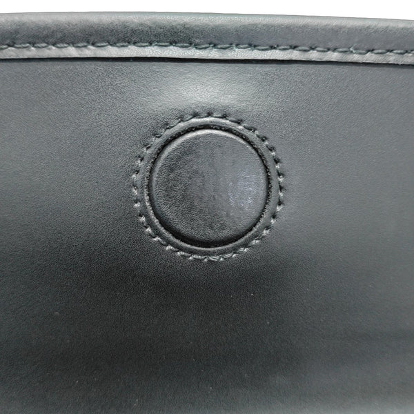 Neo Vintage Monogram Coated Canvas Black