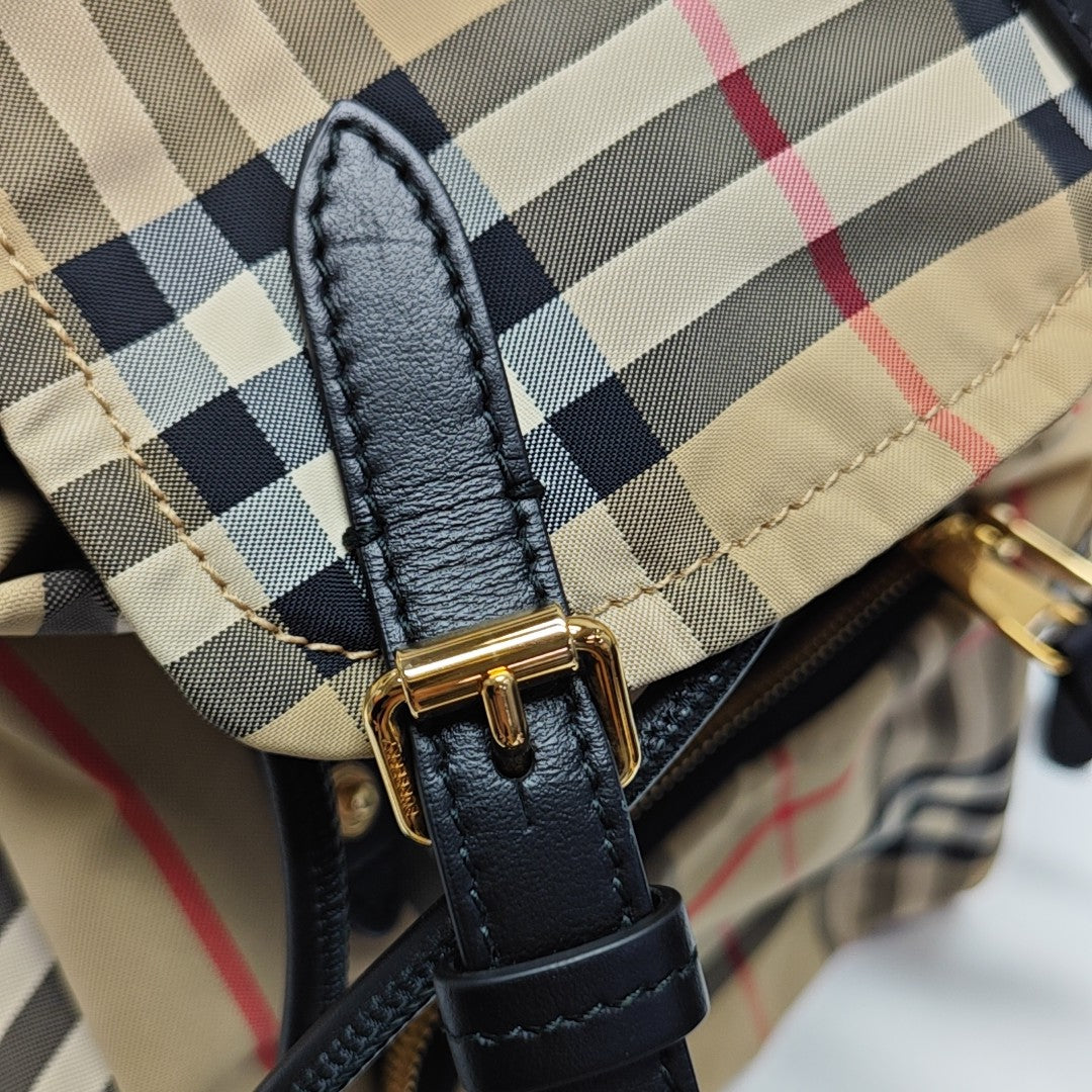 The Rucksack Nylon Beige