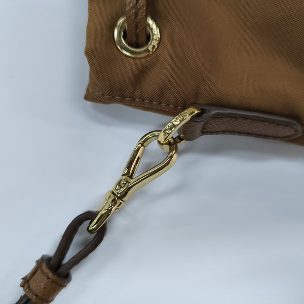 Re-Edition Mini Nylon Brown