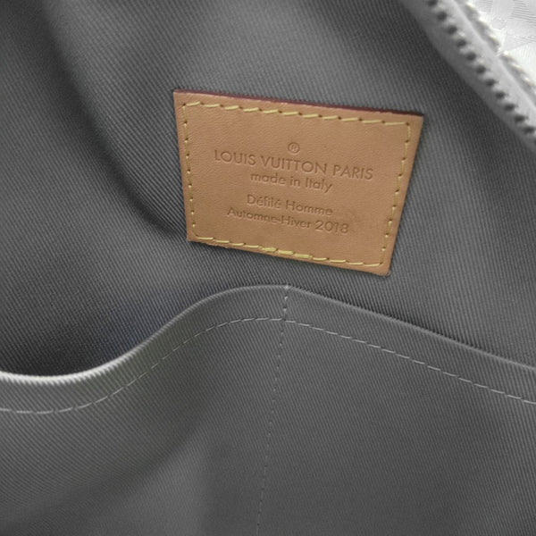 Monogram Special Material Shoulder Bag Gray
