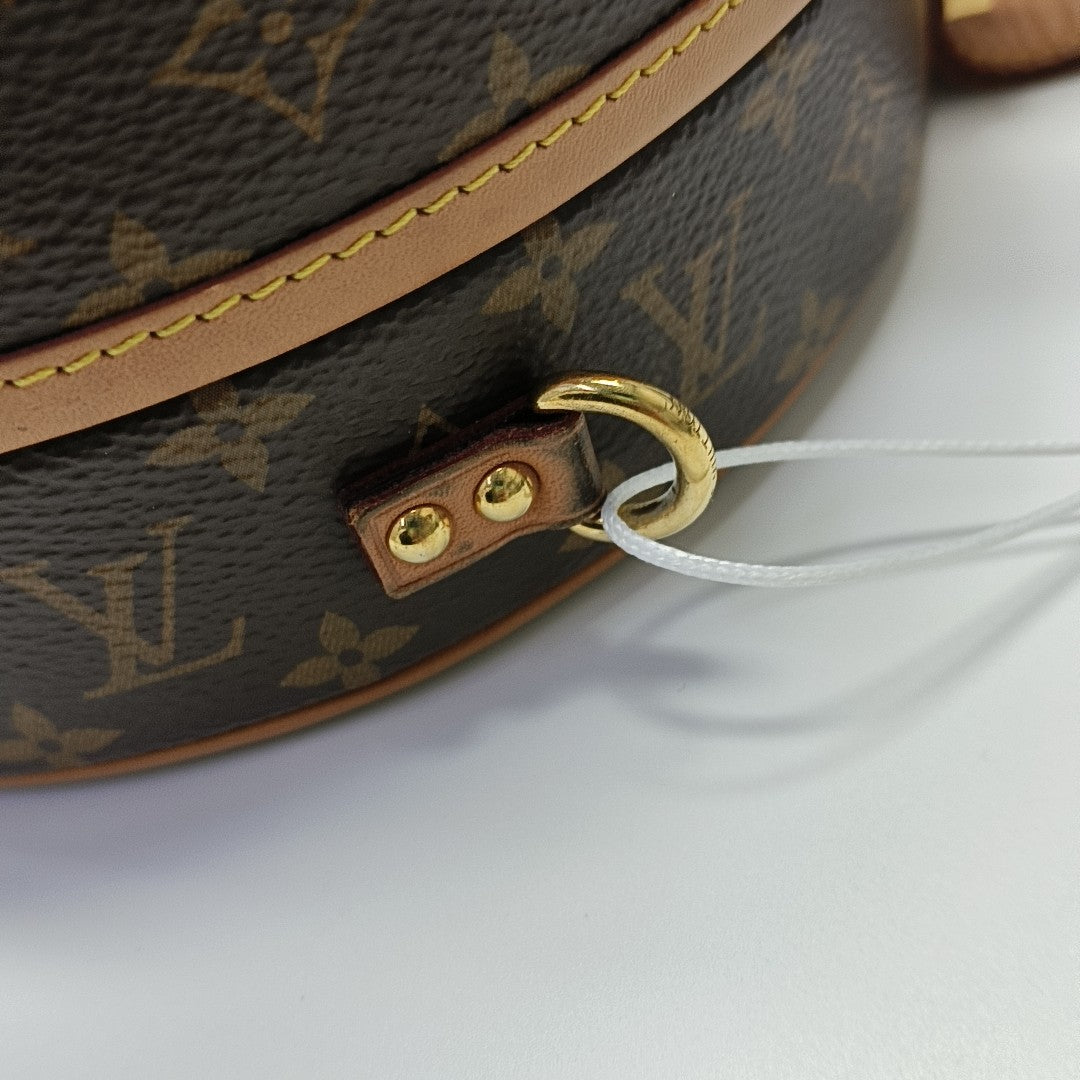 BOITE CHAPEAU PM Monogram Coated Canvas Brown