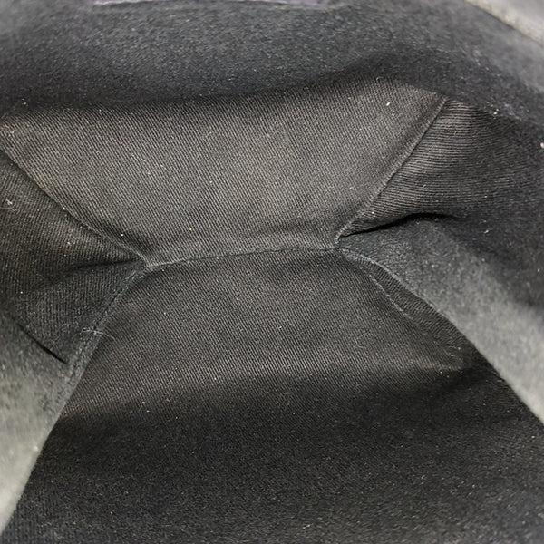 Quilted Grained Calfskin Black