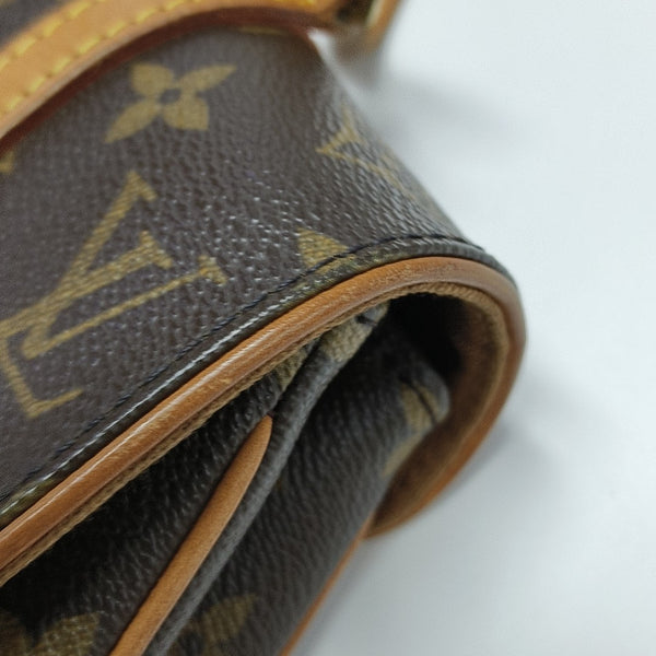 MARELLE Monogram Coated Canvas Brown