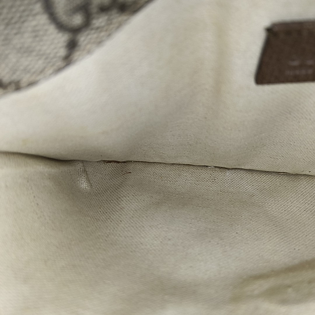 Neo Vintage Monogram Coated Canvas Beige
