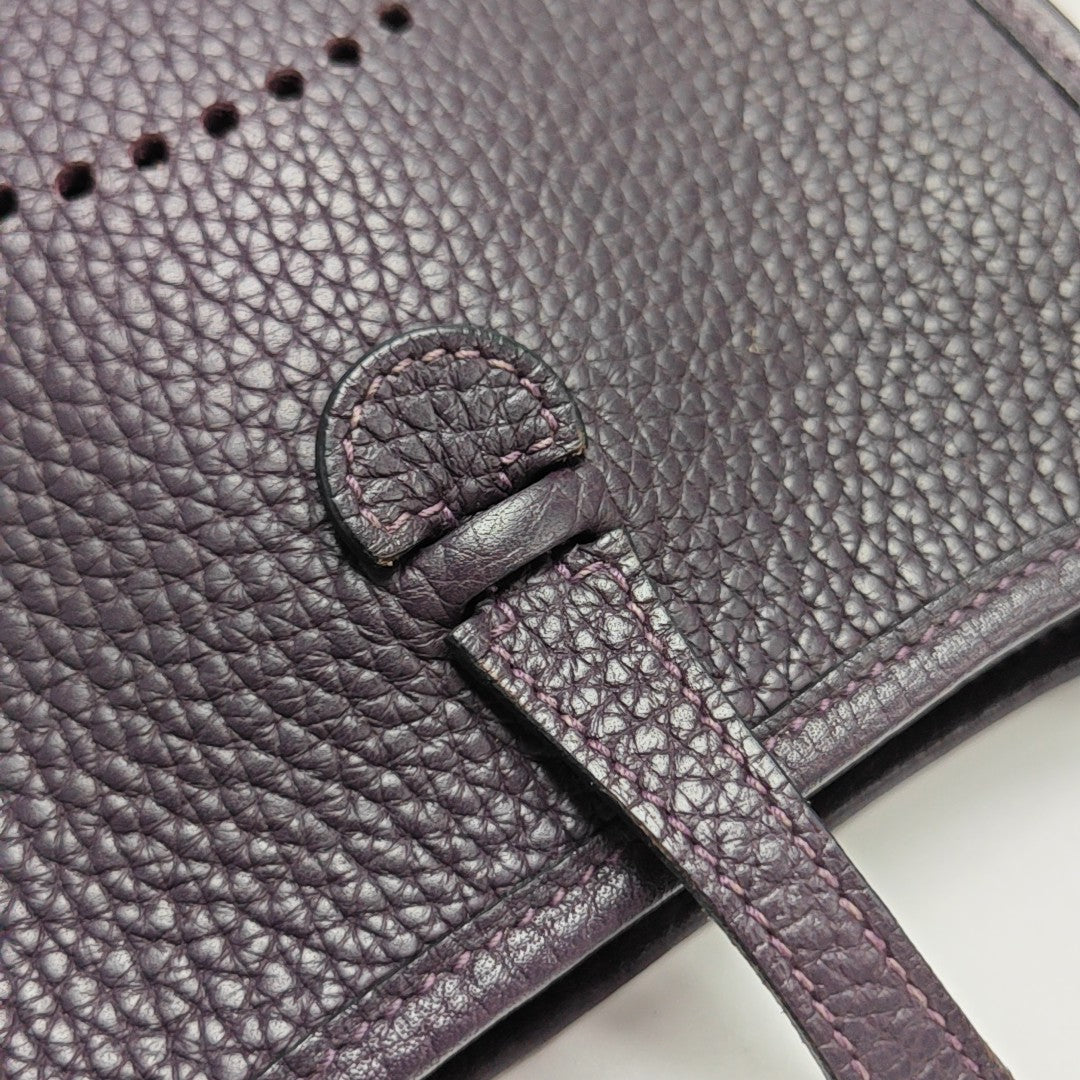 Evelyne Clemence Purple