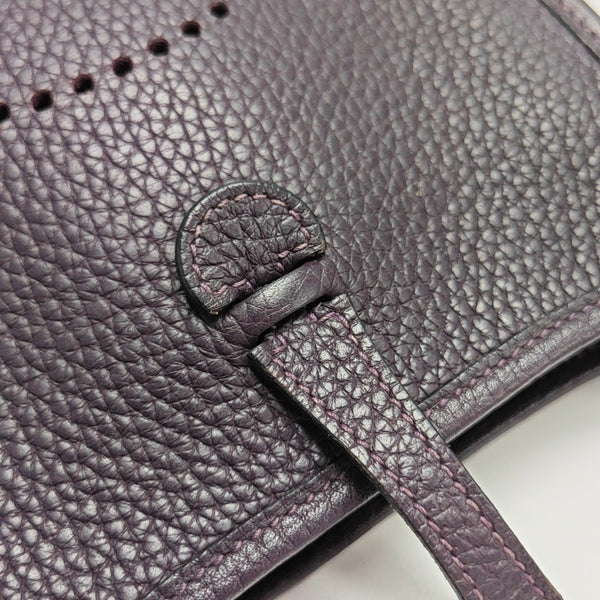 Evelyne Clemence Purple