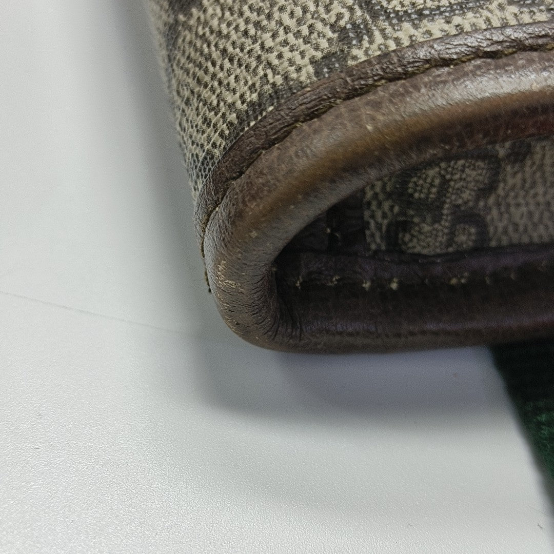 Neo Vintage Monogram Coated Canvas Beige
