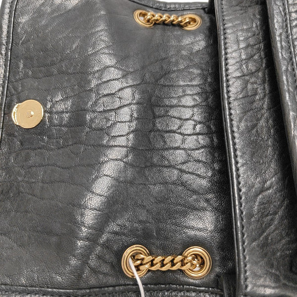 NIKI Mini Lambskin Black