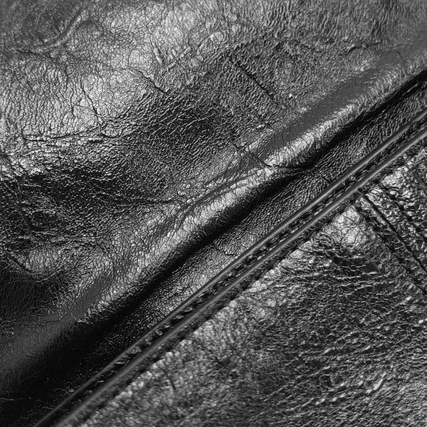 Le Cagole Mini Calfskin Black