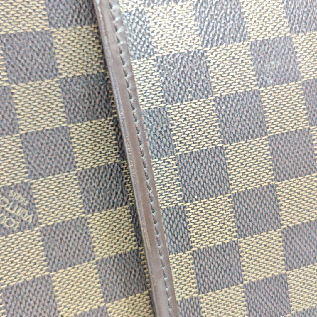 IPANEMA PM Damier Ebene Coated Canvas Brown