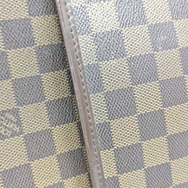 IPANEMA PM Damier Ebene Coated Canvas Brown