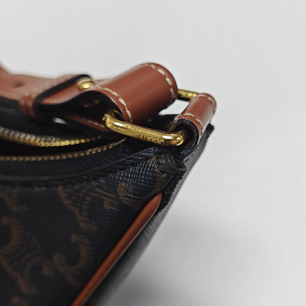 AVA Small Coated Canvas Brown