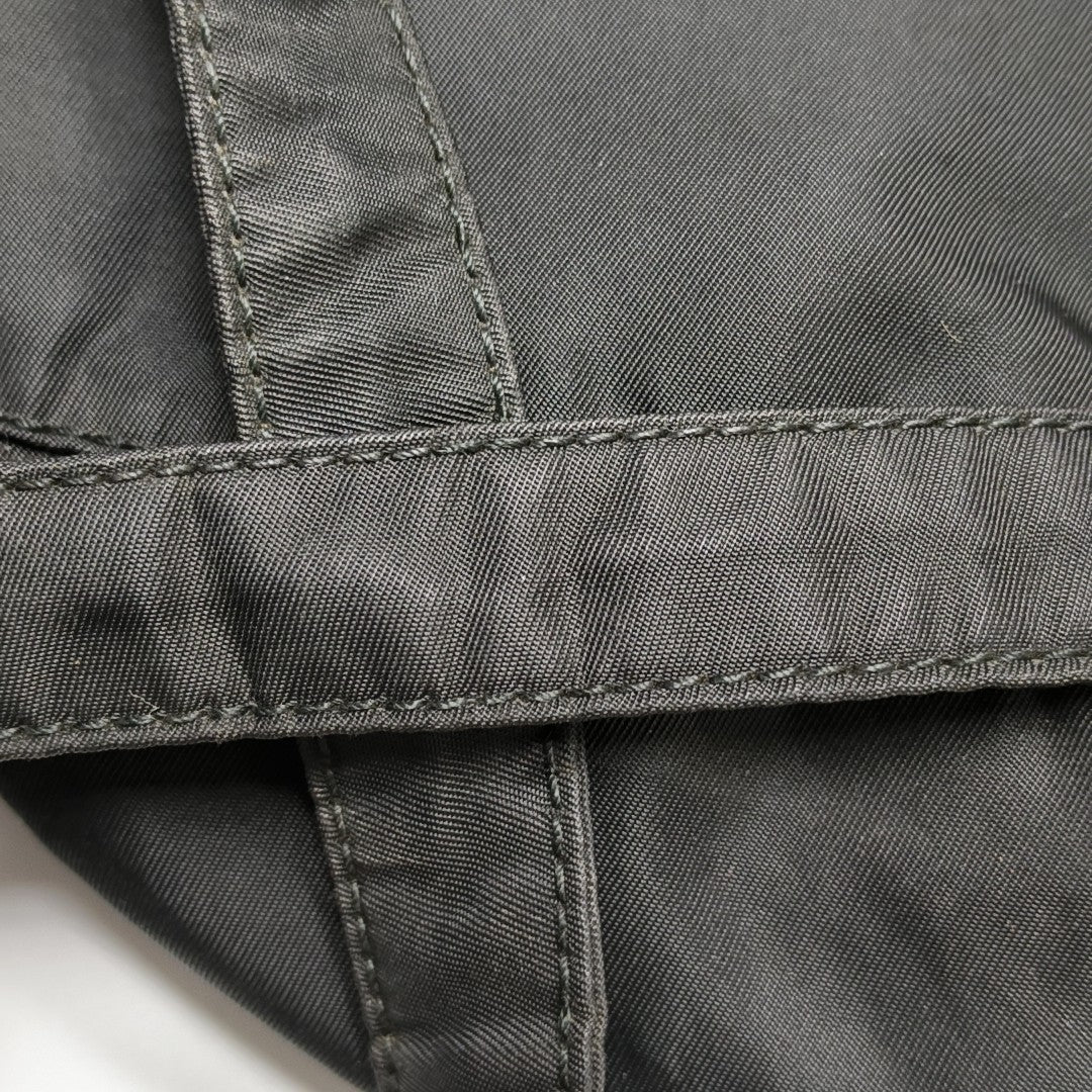 Nylon Backpack Black