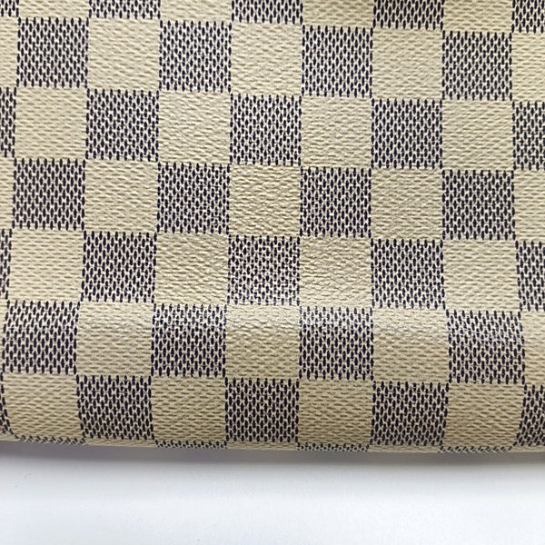 FÉLICIE Damier Azur Coated Canvas White