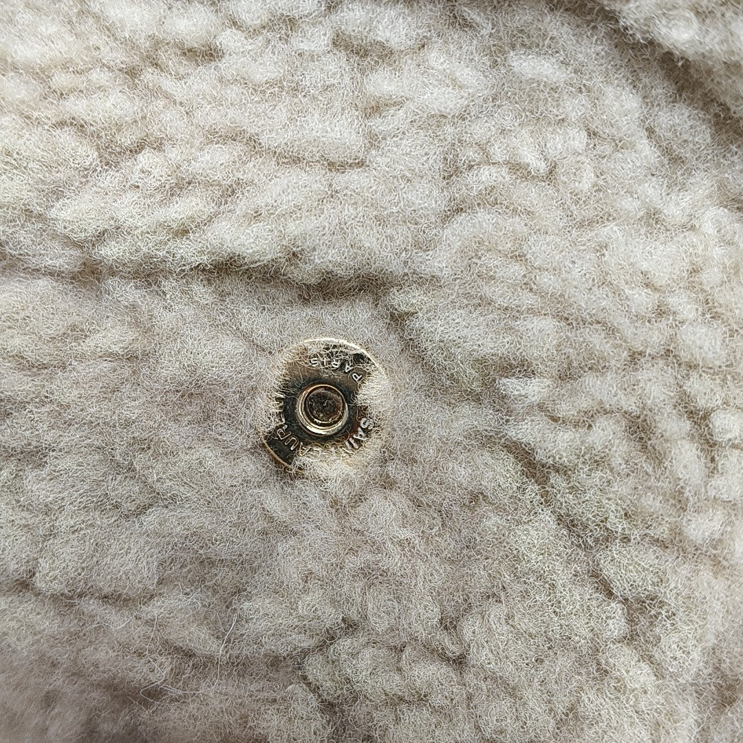 PUFFER Fabric Beige