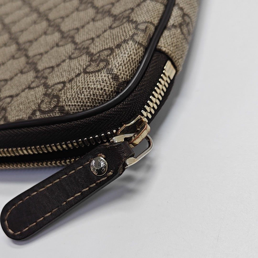 Duffle Monogram Coated Canvas Brown