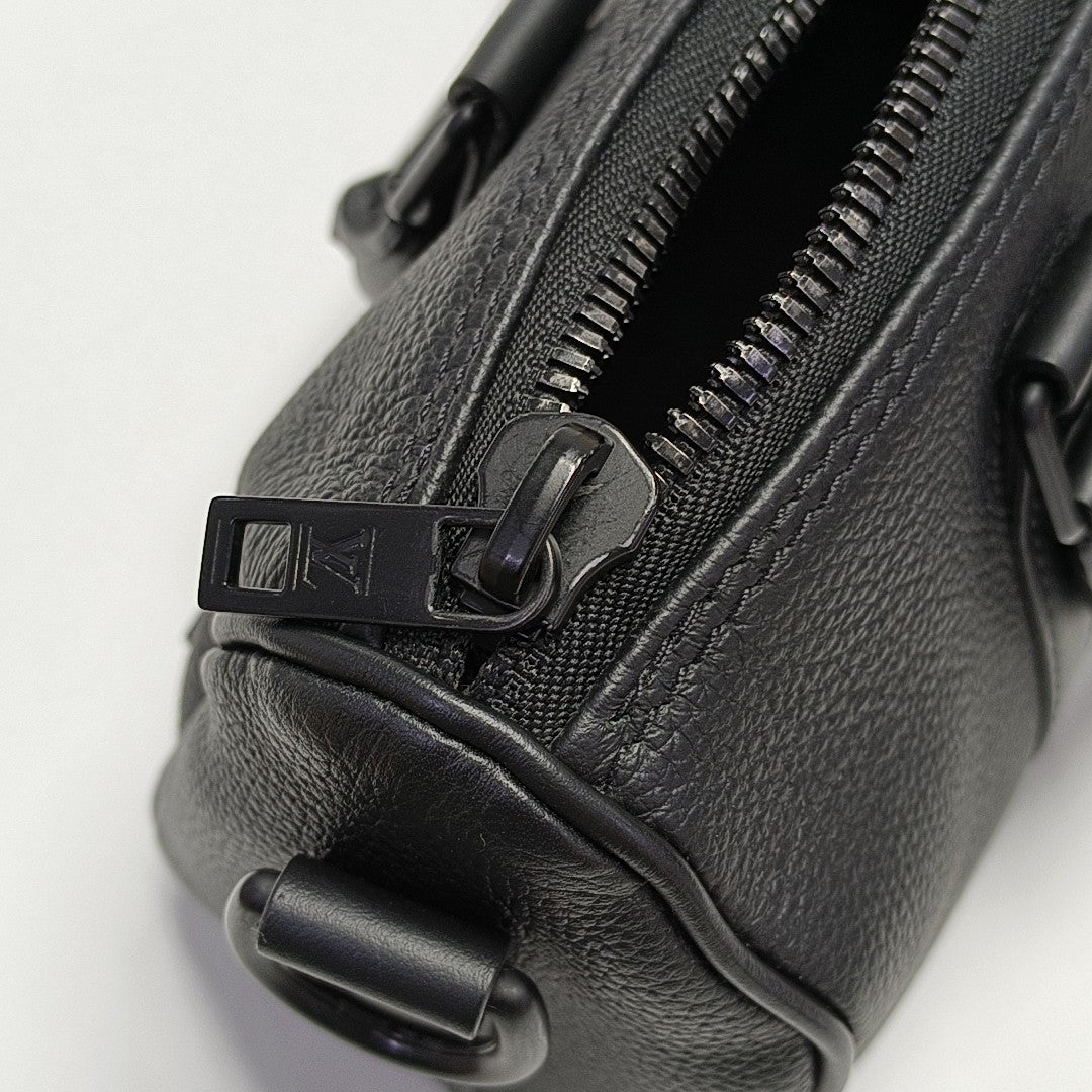 KEEPALL Nano Calfskin Black