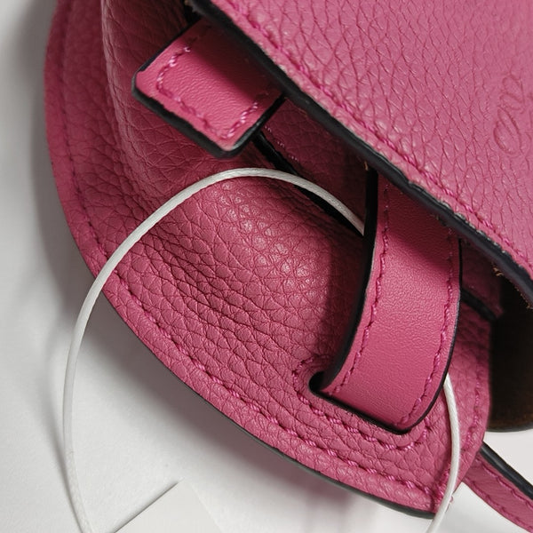Authenticated pre-owned  Gate Mini Calfskin Red - Crossbody Bag at Looply